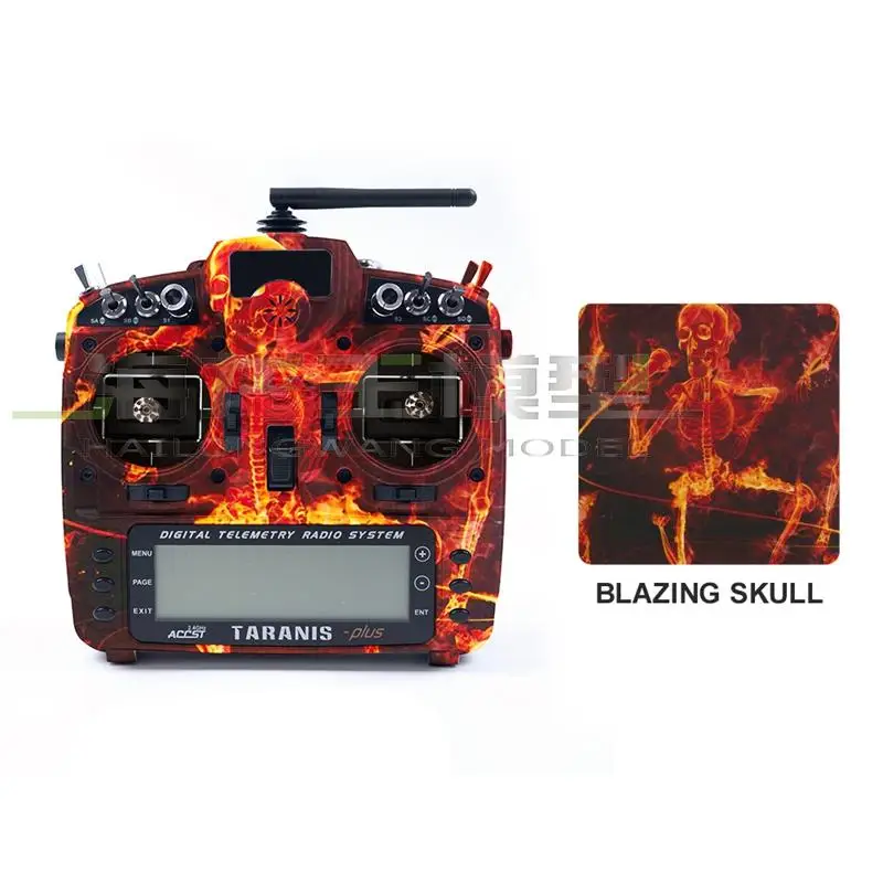 

High Quality FrSky Taranis X9D Plus SE 2.4G 16CH Transmitter SPECIAL EDITION w/ M9 Sensor Water Transfer Case For RC Model