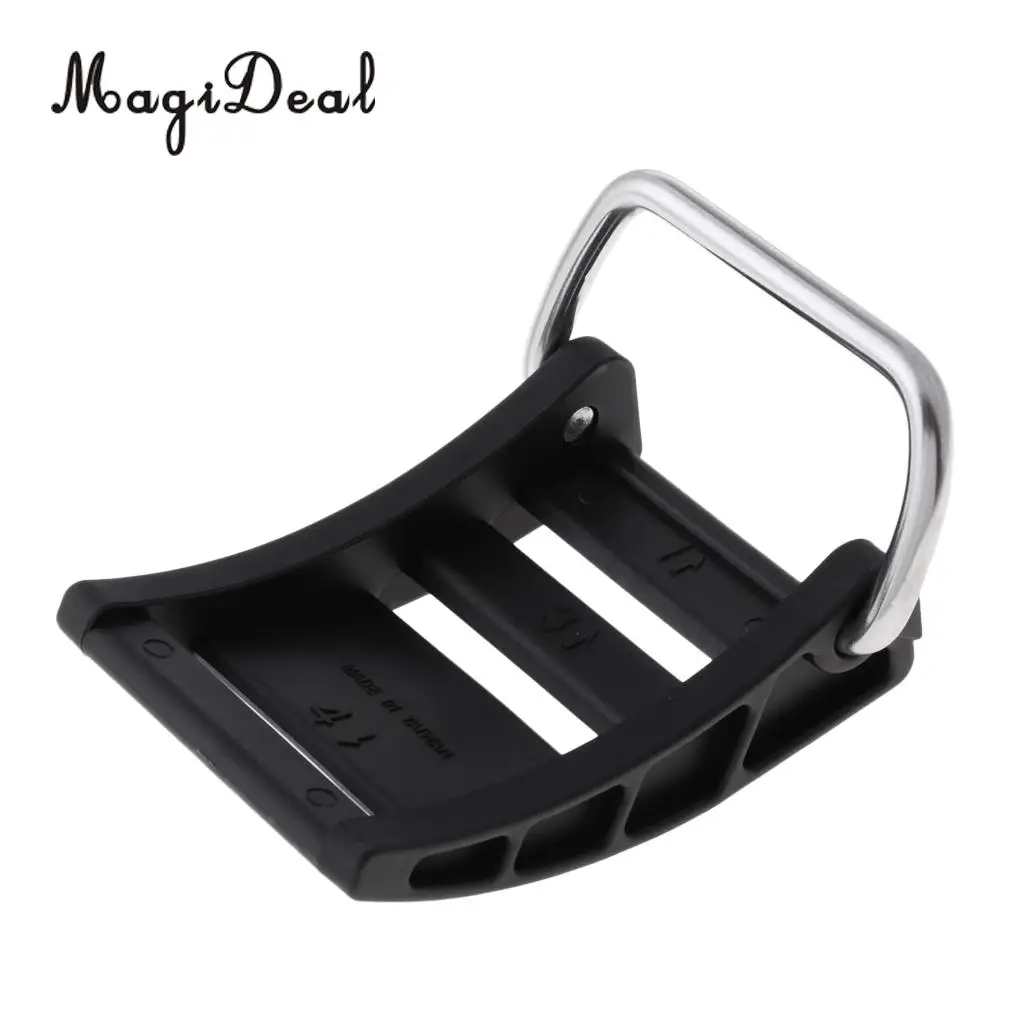 MagiDeal Universal Scuba Diving BCD Tank Cylinder 2 inch Strap Cam Buckle Replacement Kit - Strong, Lightweight & Durable
