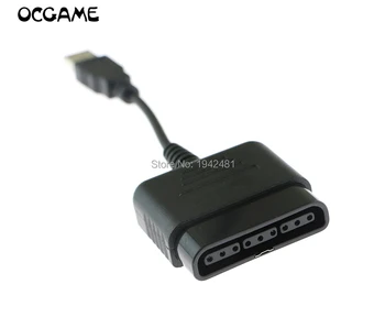 

3PCS/LOT USB Adapter Converter Cable For Game Controller For PS2 to For PS3 PC Video Game Accessories OCGAME