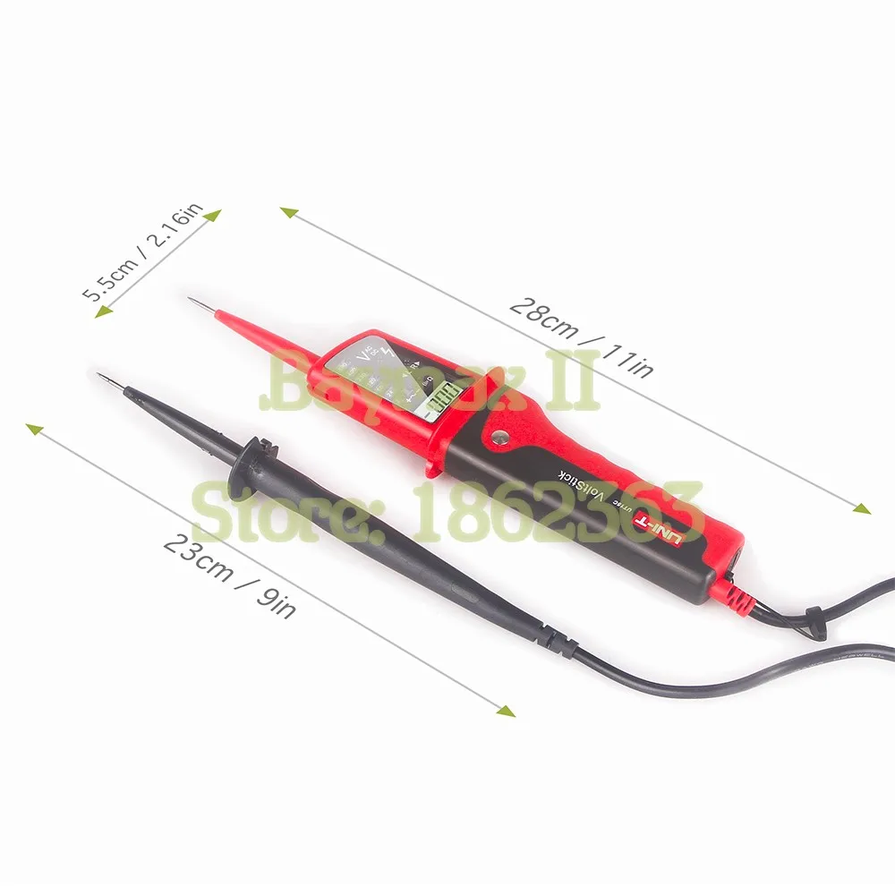 UNI-T UT15C водонепроницаемый вольтметр цифровой lcd DC/AC 12V~ 690V тестер напряжения