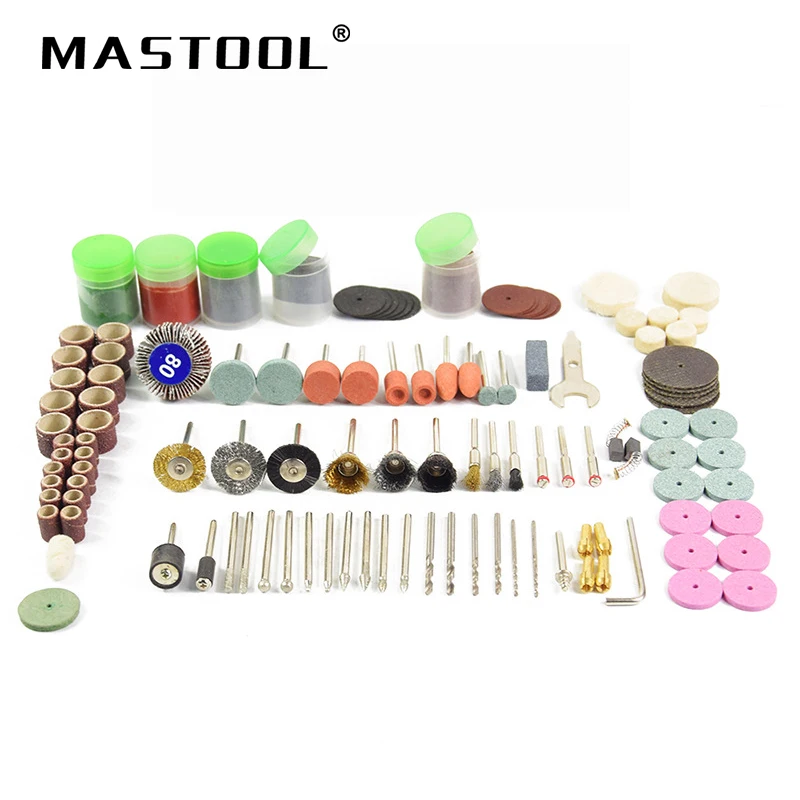 

Electric grinder accessories 171PCS electric grinder pure accessories bag contains small grinding head grinding
