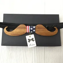 Америка Лидер продаж Европейская мода, человечек аксессуар с геометрическим принтом, хорошее качество, стильный дизайн, деревянный лук галстук-бабочка для мужской галстук