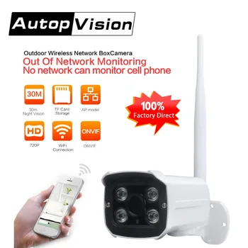 

LS-SC4 HD 720P Wifi IP Camera Waterproof Outdoor Wireless IP Bullet Camera Infrared Night Vision P2P Home Security CCTV Camera