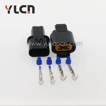 

KUM KET 2 pin male female auto sensor connector waterproof plug and socket