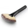 LEHUAMAO Makeup Fan Shape Powder Concealer Mix Marker Highlighting Makeup Brush Nail Art brush for makeup 4