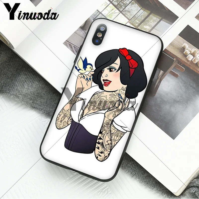 Tattooed princess Alice Ariel Jasmine