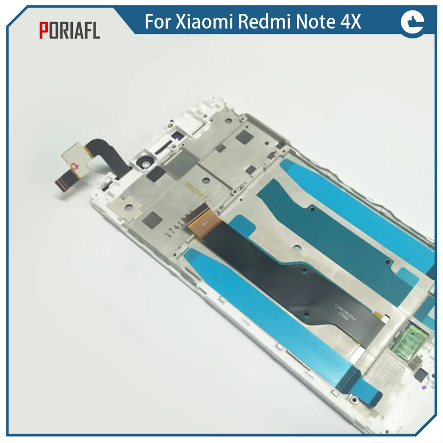 ЖК экран для Xiaomi redmi note 4X 4 5 дюйма глобальная версия Snapdragon 625 сенсорный дигитайзер