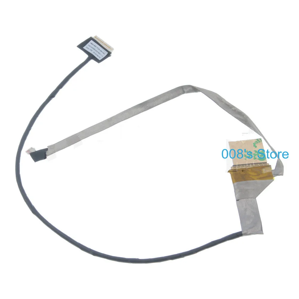 Новый светодиодный ЖК-кабель для TOSHIBA A660 A665 A660D A665D A600D DC020012110 экран ноутбука LVDS