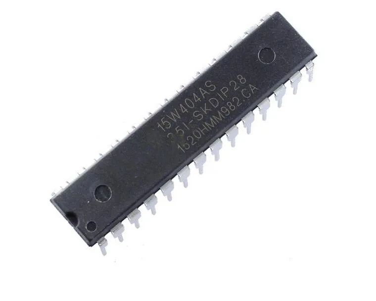 

10pcs/lot STC15W404AS-35I-SKDIP28 STC15W404AS