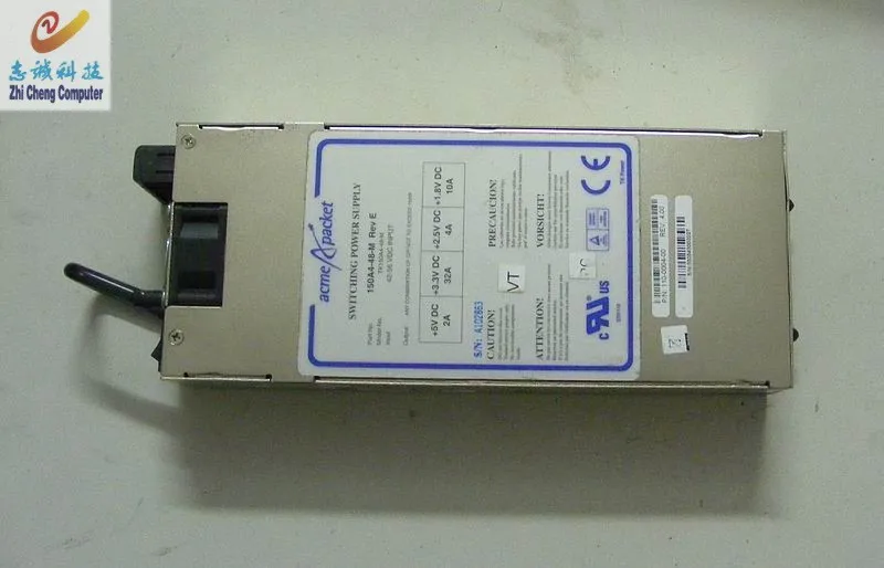 

Acme Packet TK150A4-48-M 150A4-48-M 110-0004-00 серверный блок питания 150 Вт