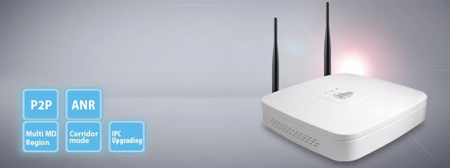 DAHUA 4ch Wi-Fi NVR NVR4104-W Системы комплект с 4 шт. Беспроводной Камера Пуля IP Камера DH-IPC-HFW1320S-W 3MP безопасности Камера комплект