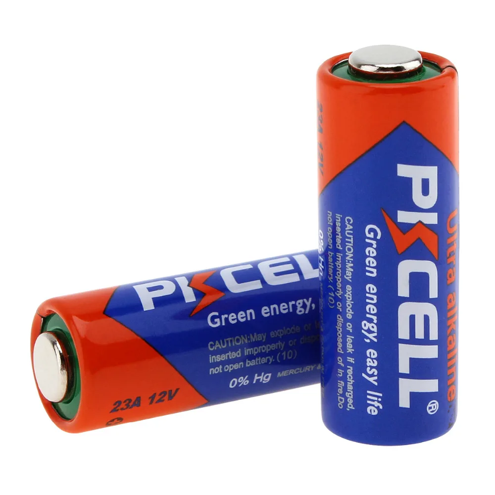 5 предмет в комплекте! PKCELL 12V 23A щелочной Батарея A23 MN21 сухая Первичная батарея для