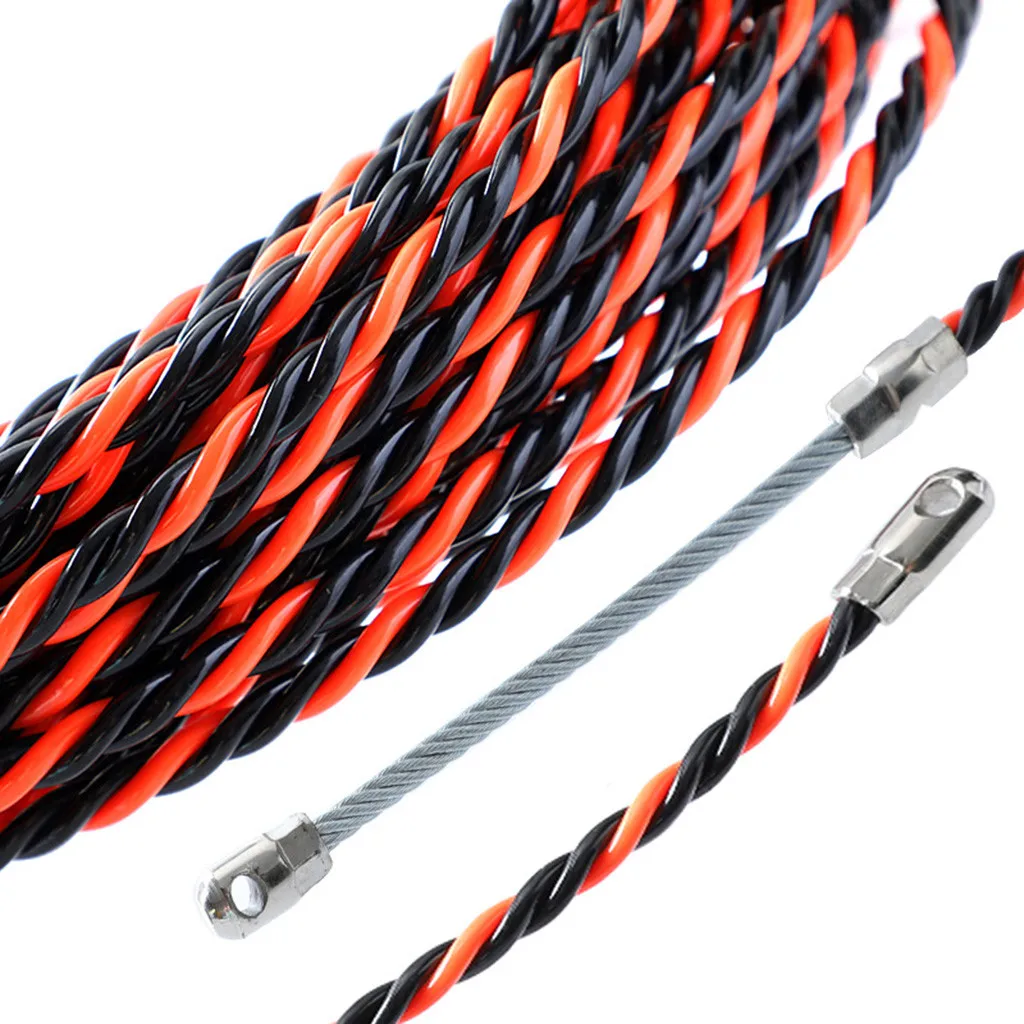 

Electrician Threading Device 5/10/15/20/25/30M Cable Wire Puller Lead Network Electrical Wire Threader Construction Hand Tool#20