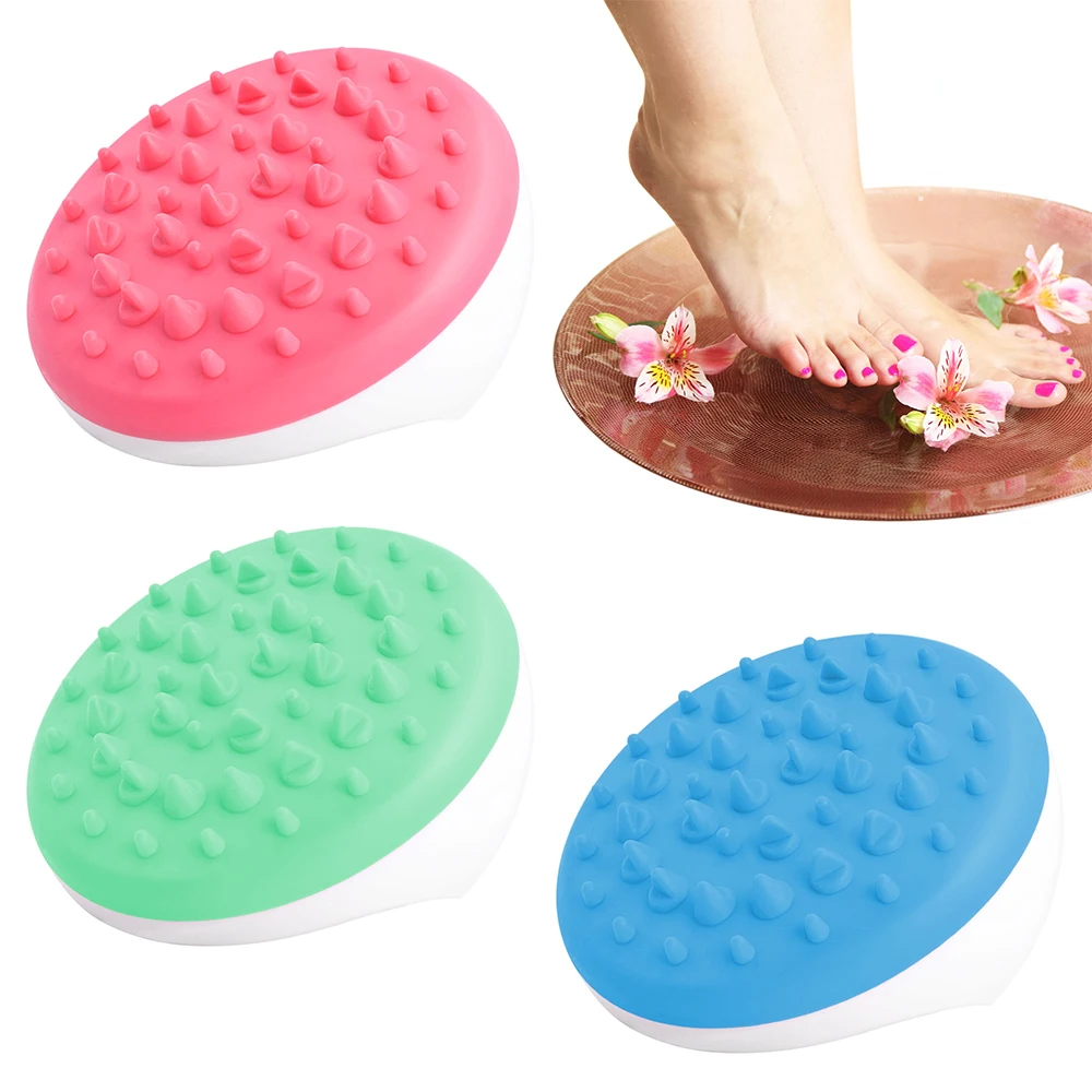 

1 pc New Useful Bath Body Anti Cellulite Massager Brush Full Body Comfortable Body Bath Spa Slimming Health Massage Brush