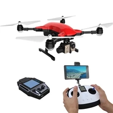 SimToo Dragonfly Pro Follow Me GPS with 4K Camera FPV RC Quadcopter Drone and Smart Watch RTF