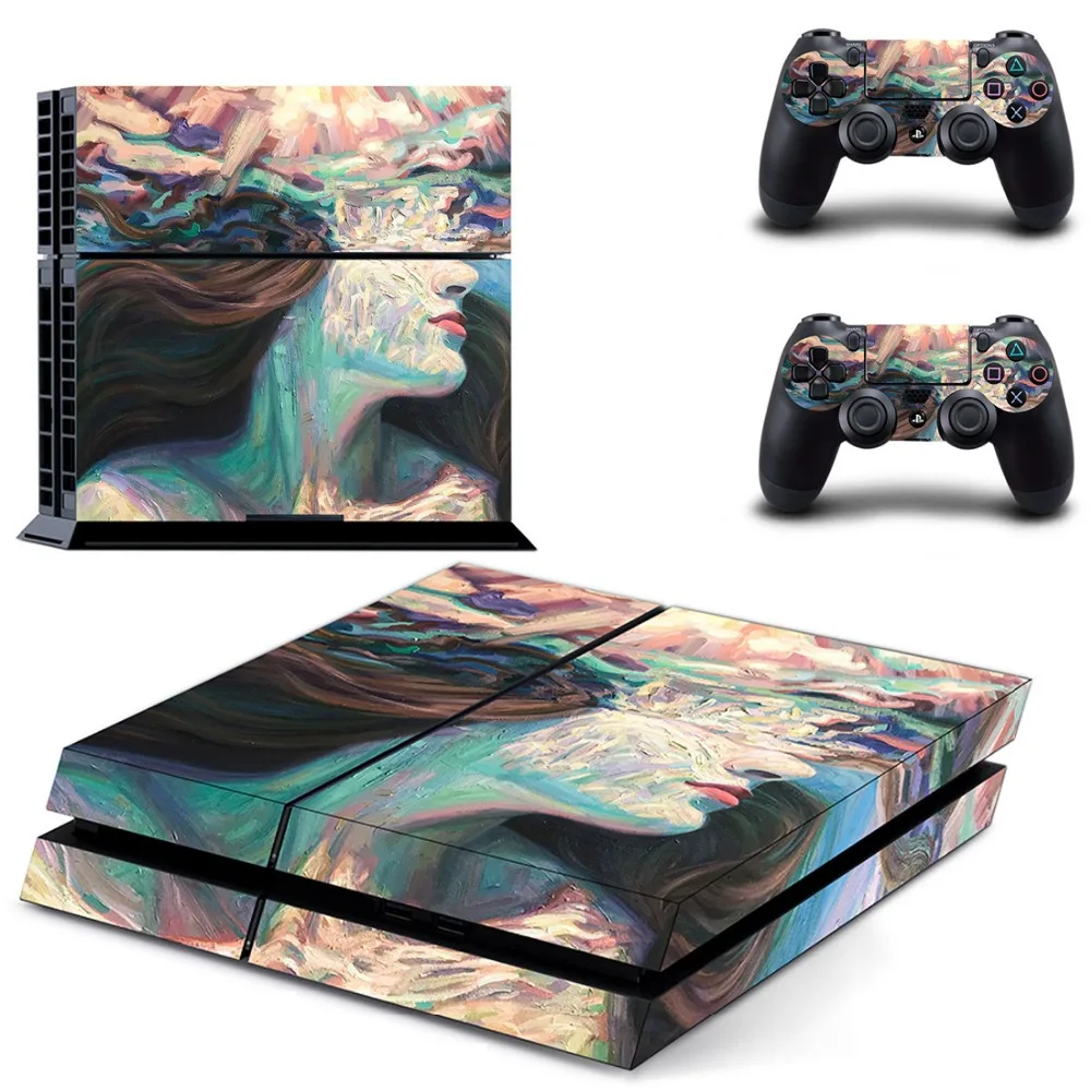 Наклейки для кожи PS4 Для Sony Play Station 4 Dualshock консоль контроллер геймпад Скины