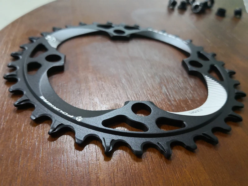 fouries сеть MTB кольцо 96BCD MTB велосипед Адреналин chainring зуб диска 36T 38T для MTB горный велосипед шоссейный велосипед