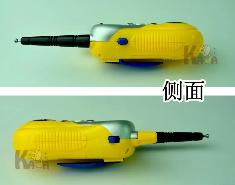 2 шт. беспроводные электронные игрушки для детей портативная рация игрушки Мини Портативная рация игрушечные рации для детей рождественские подарки TY48
