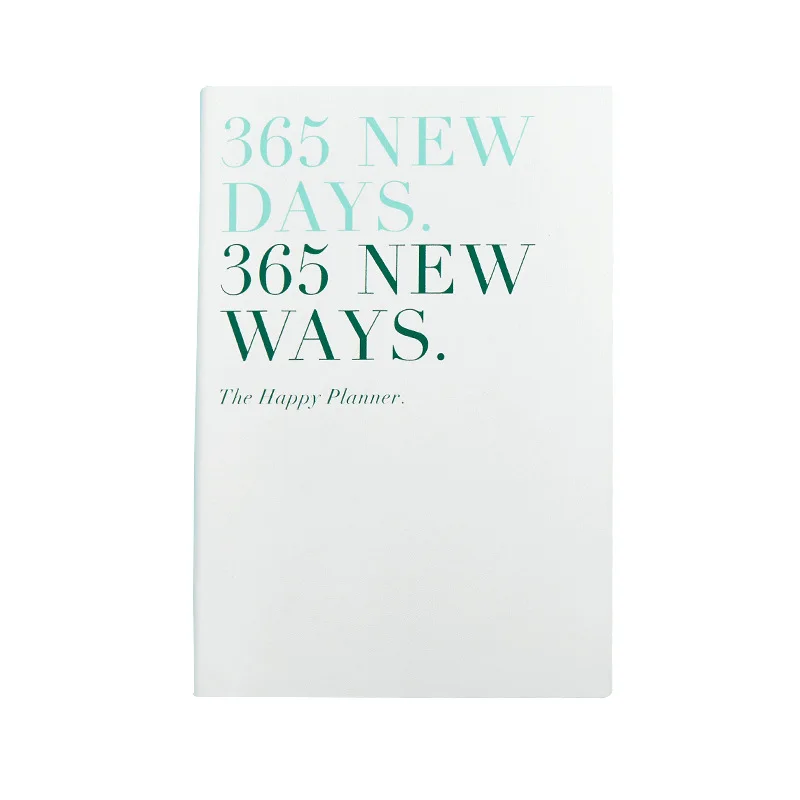 Записная книжка планировщик 365 дней 2020 А5 ежедневный органайзер для заметок