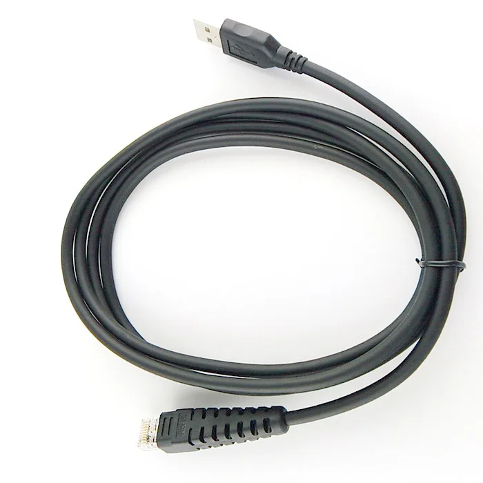 USB кабель для сканера штрих кодов 2 шт./лот м (7 футов) AIDA интерфейс|cable usb|cable usb usbcable 2m