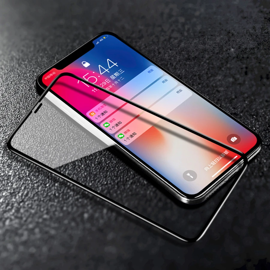 Закаленное 5d стекло для iPhone 12 11 Pro X XR XS Max 8 7 6 6s Plus SE 2020 Max|curved glass|glass forglass glass |