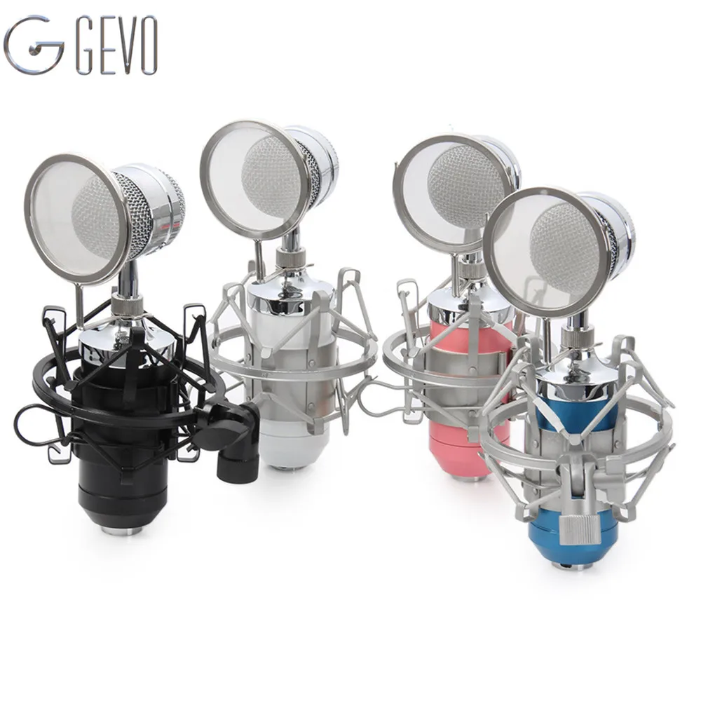 BM 8000 Professional конденсаторный микрофон 3.5 мм кабель BM-8000 MIC с металлическим подвесом