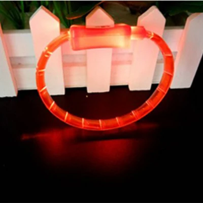 Красный Распродажа Led Dance Gafas Para 10 шт. Мультфильм светящийся игрушечный браслет Красочные Rgb Светящиеся игрушечные лошадки для праздничного концерта - Цвет: Красный