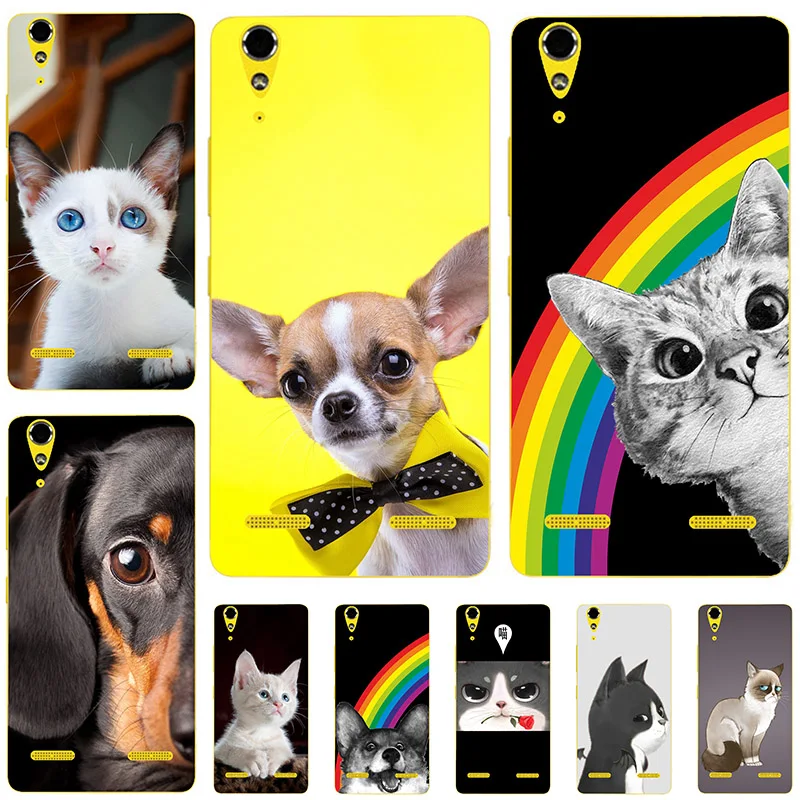 

For Lenovo K10 K10E70 5.0" Printed Case Cover Coque Painting Back Cover Shell New Fashion For Lenovo K10 Phone Case