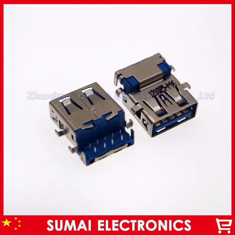 10pcs Original New USB 3.0 female wire socket Jack USB 3.0 Socket USB Jack DIP Foot for ASUS Lenovo laptop 10pcs Original New USB 3.0 female wire socket Jack USB 3.0 Socket USB Jack DIP Foot for ASUS Lenovo laptop
