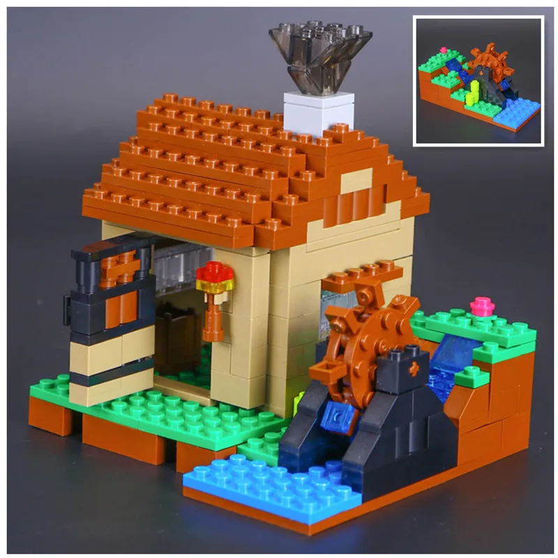 

XINGBAO 09002 396Pcs Creative MOC Series The Blocks Life Set Children Educational Building Blocks Bricks Boy Toys Model Gifts