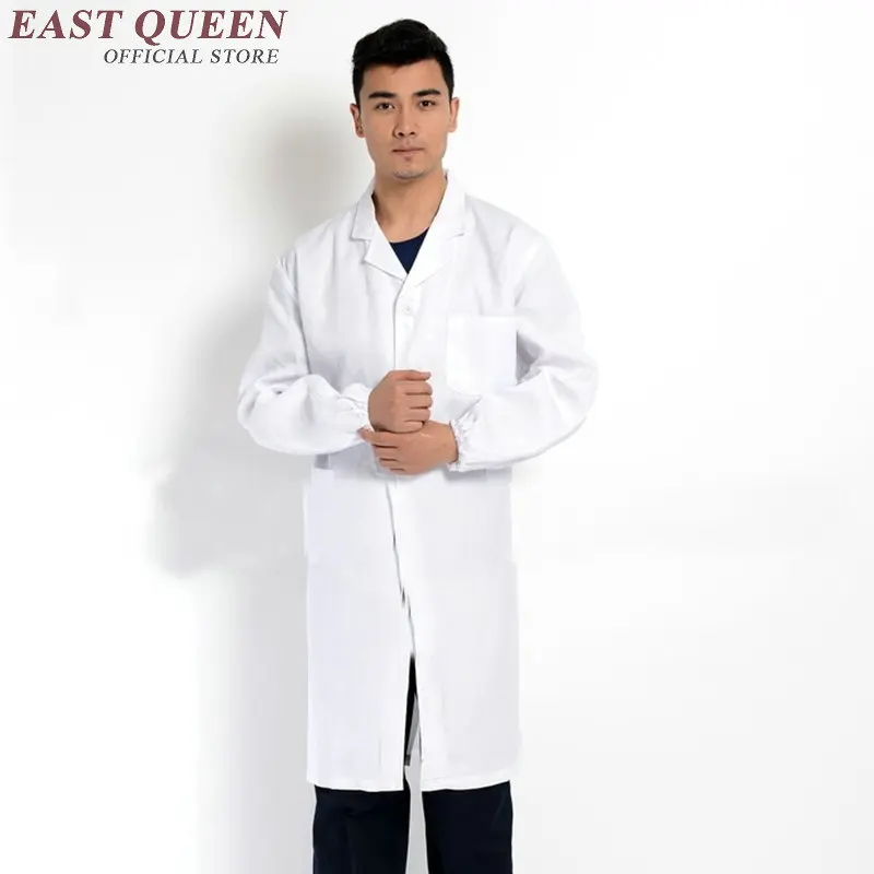 Лабораторное пальто лабораторные принадлежности медицинская одежда медицинская Униформа мужская белая медицинская Униформа медицинская рабочая одежда NN0379 C