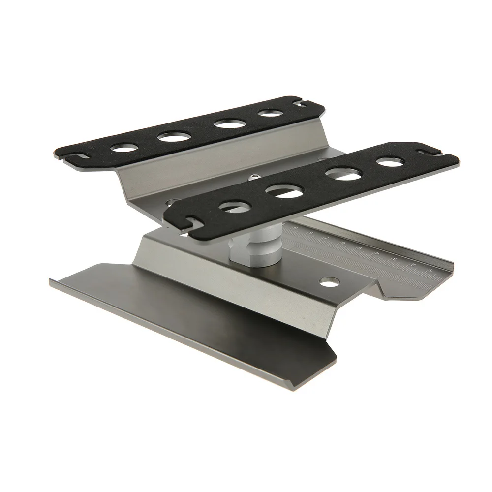 Alloy Metal Model Repair Station Work Stand Rotate 360 for 110 18 Traxxas Tamiya CC01 RC4WD Axial SCX10 HSP HPI RC Cars (22)