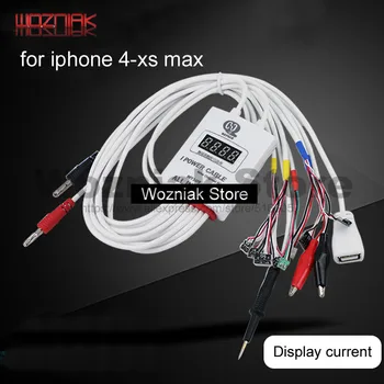 

Maintenance of on-line power supply line For IPHONE 456 6S 6+6SP 7G 7P 8 8P X XS MAX Battery activated charging Cable