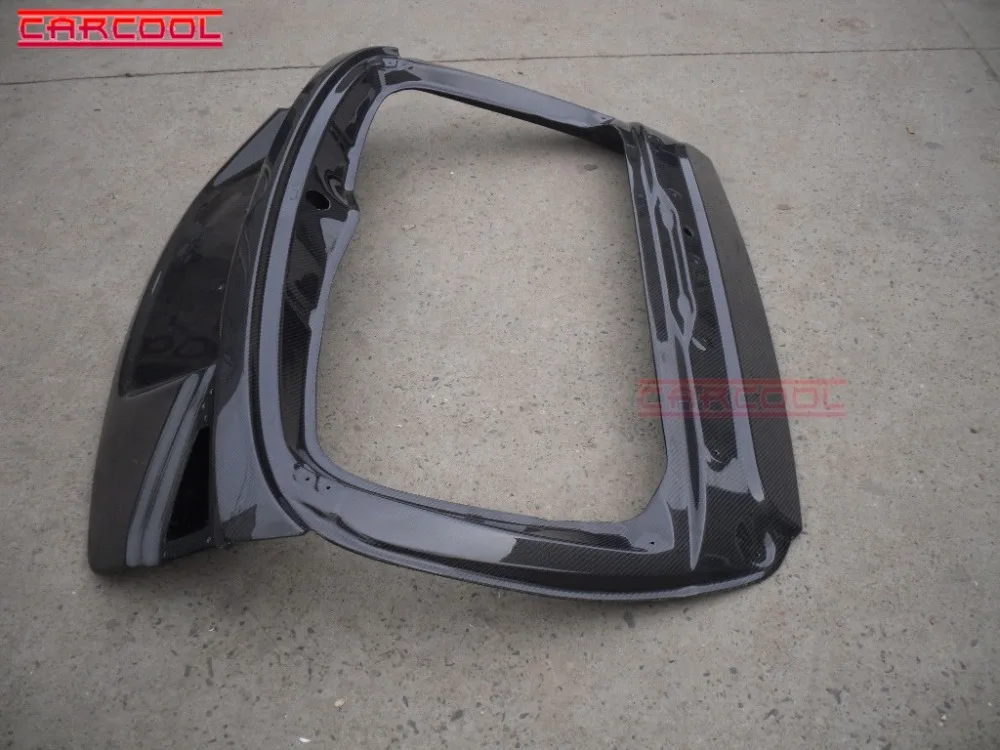 Автозапчасти 2008 2014 Impreza GRB WRX STI OEM стиль задний люк Крышка Багажника CF углеродное