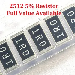 100 шт./лот SMD резистор проволочного чипа 2512 390 K/430 K/470 K/510 K/560 K Ом/5% сопротивление 390/430/470/510/560/K резисторы, бесплатная доставка