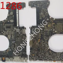 A1286 820-2915-B/A 820-2915 неисправная Логическая плата для 1" A1286 ремонт представлен smc трафарет