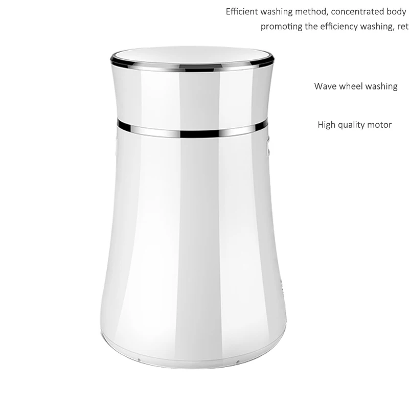 

3.2KG Portable Mini Baby Clothes Washing Machine XPB32-2658H Elution-integrated machine Electric Single-Tub Washing Device 220v