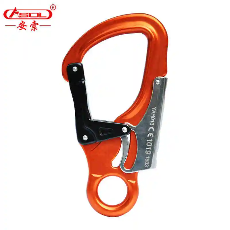 ASOL Professional main outdoor climbing mountaineering equipment lock