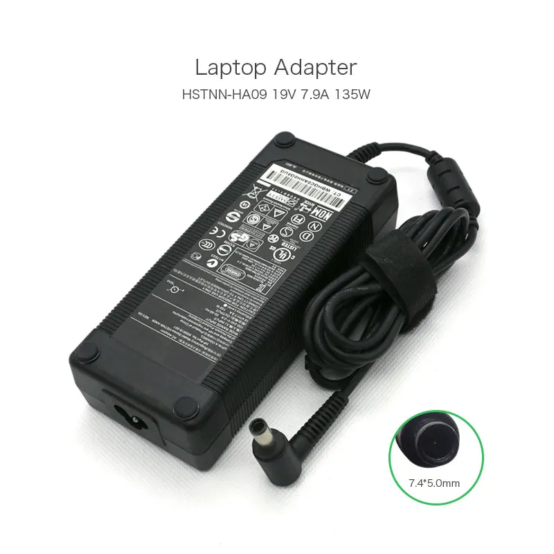 الأصلي 19 فولت 150 واط ac محول لل hp 609919-001 609919001 توش pc امدادات الطاقة