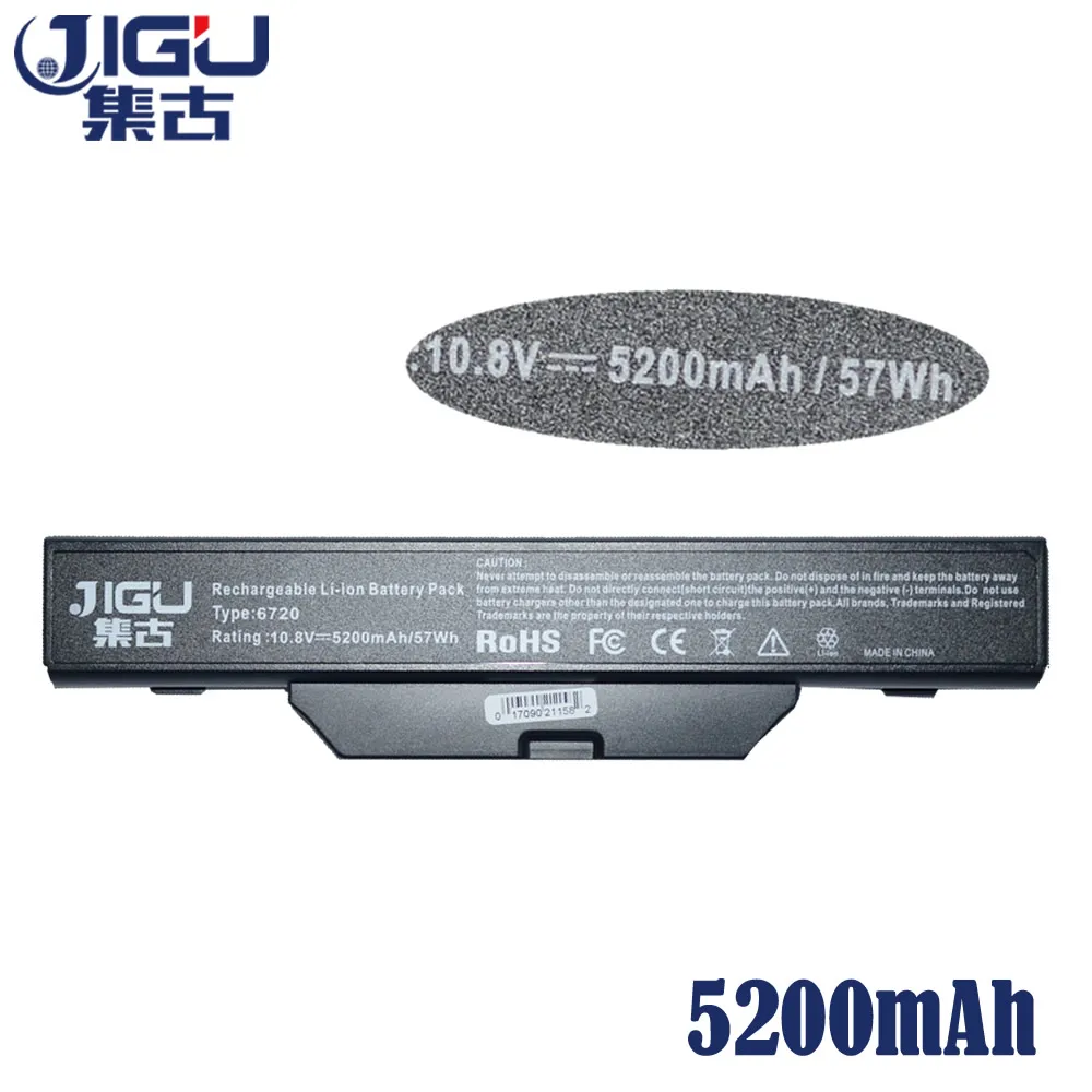 JIGU Laptop Battery 6720s/CT /CT 500764 001 HSTNN LB51 For HP/Compaq 510 511 610 Business Notebook 6720s 6730S 6735S 6820S 6830S|laptop battery|for