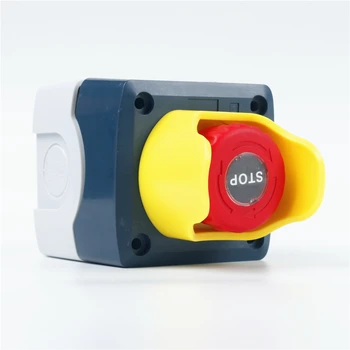 

red mushroom head pushbutton turn to release or push-pull IP65 1NC GOB-1A71C2-GW