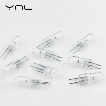 

10PCS YNL LED G4 Lamp Halogen 20W DC12V Lampada Crystal lampara Celling Lamp Bombillas Spotlight Chandelier Wall LED Light Bulb