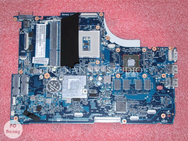 Материнская плата NOKOTION 720566-501 720566501 для HP Envy 15-J Intel материнская ddr3 GT740M 2 Гб работает
