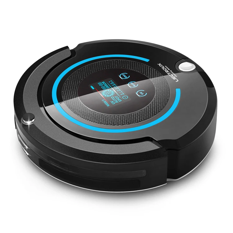  (Ship from RU) Wireless Smart Robot Carpet Vacuum Cleaner A338 for Home (SweepVacuumMopSterilize)Sc - 32789078753