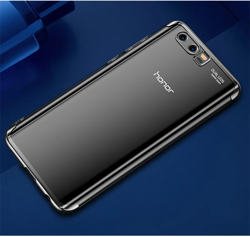 NFH прозрачный силиконовый чехол-бампер для huawei Honor 9 Honor 9 Lite с защитой от царапин, мягкий ТПУ чехол для Honor 9