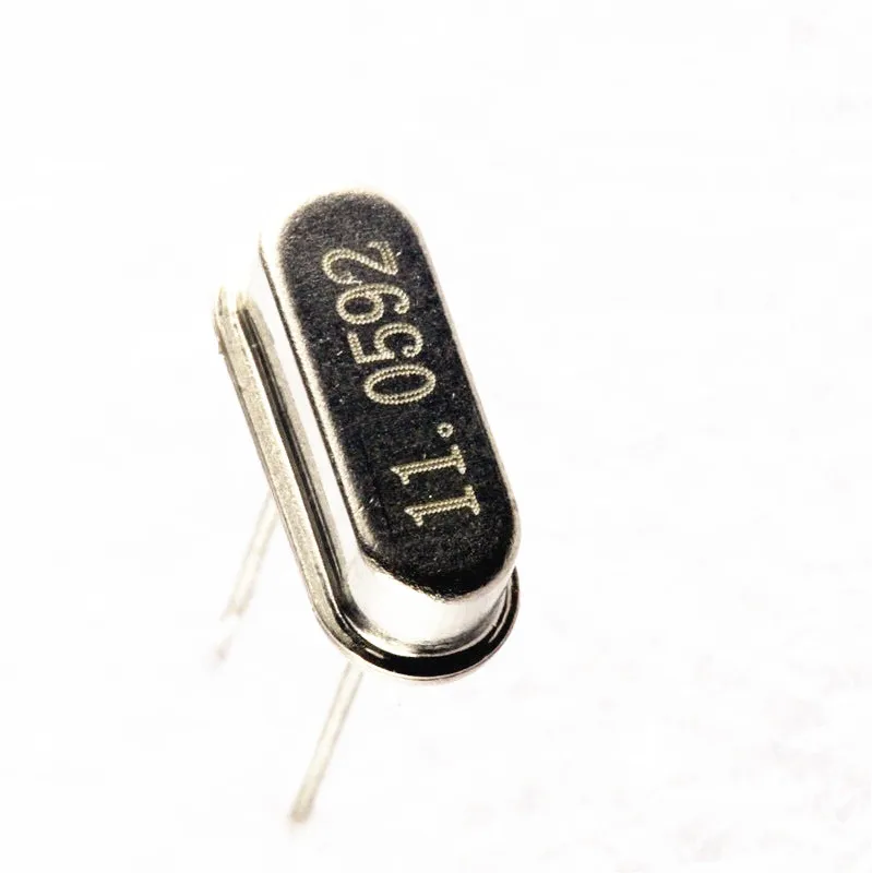 

10 PCS 11.0592 MHZ 11.0592MHZ Crystal Oscillator HC-49S NEW
