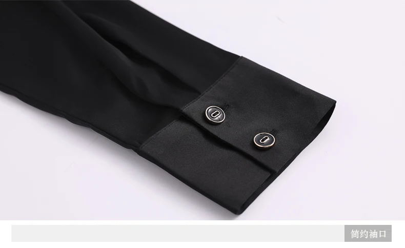 أنيقة المرأة قماش مخطط أبيض وأسود البلوزات موضة رسمية ضئيلة طويلة الأكمام الشيفون القوس قميص مكتب السيدات حجم كبير ملابس العمل Black White Striped Blouse White Striped Blouseblouse Fashion Aliexpress