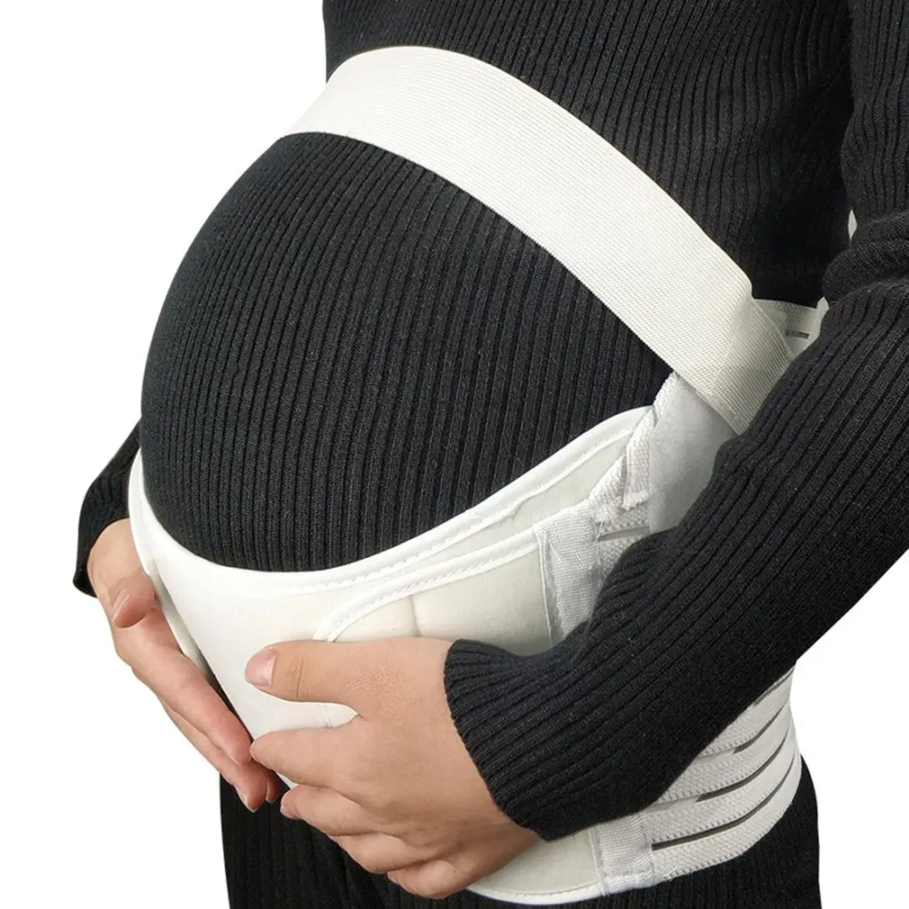 

Ladies Maternity Belly Tummy Support Belt Band Abdomen Brace Waist Pregnancy Women Waist Back Care Bandage