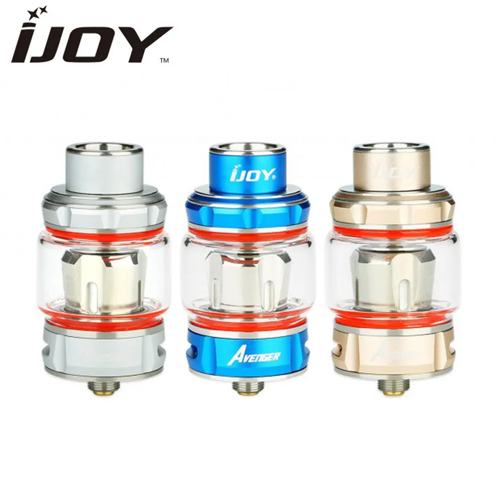 Оригинальный атомайзер IJOY Avenger Subohm емкостью 2 мл сетчатая катушка и дизайн