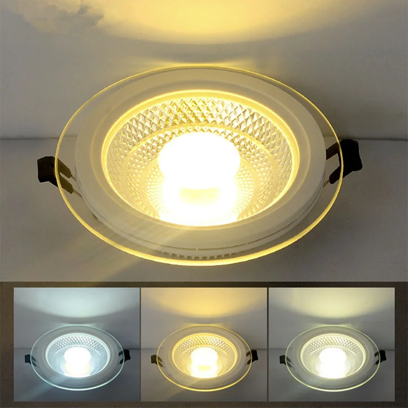 Glass Recessed Downlight